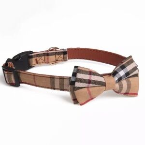 Dog Designer-look Bow tie Collar